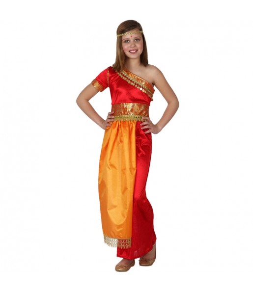 Disfraz de Hindú Bollywood para niña