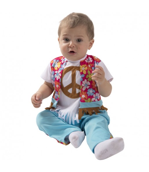 Disfraz de Hippie Bebé