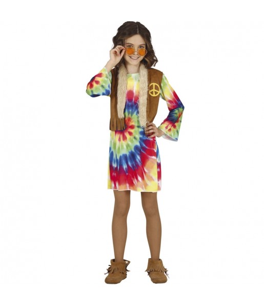 Disfraz de Hippie Boho para niña
