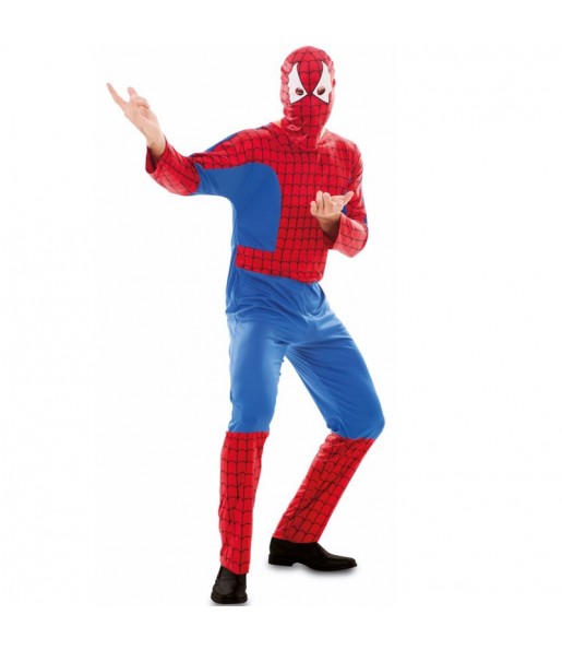 Disfraz de Spiderman para hombre