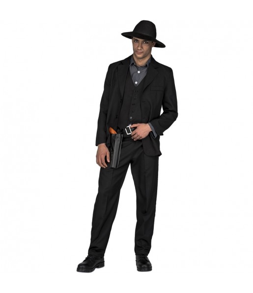 Disfraz de Hombre de Negro de Westworld adulto