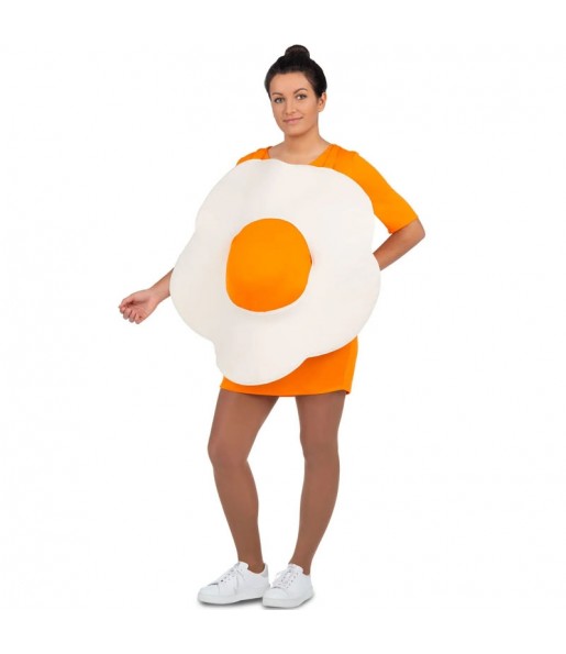 Disfraz de Huevo frito para embarazadas