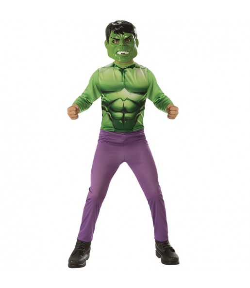 Disfraz de Hulk clásico para niño