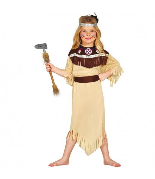 Disfraz de India Cherokee Infantil