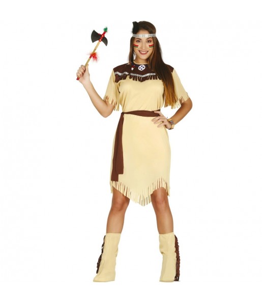 Disfraz de India Pocahontas