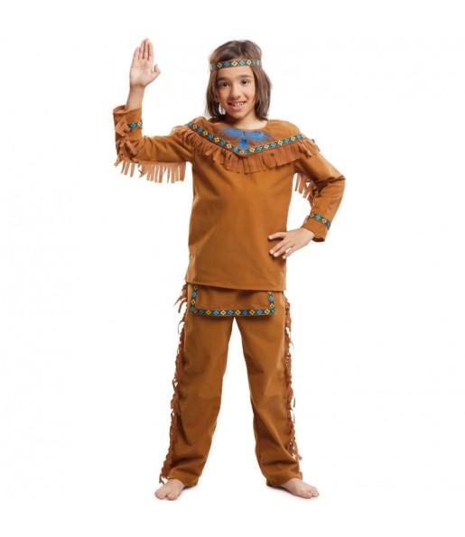 Disfraz de Indio Americano para niño
