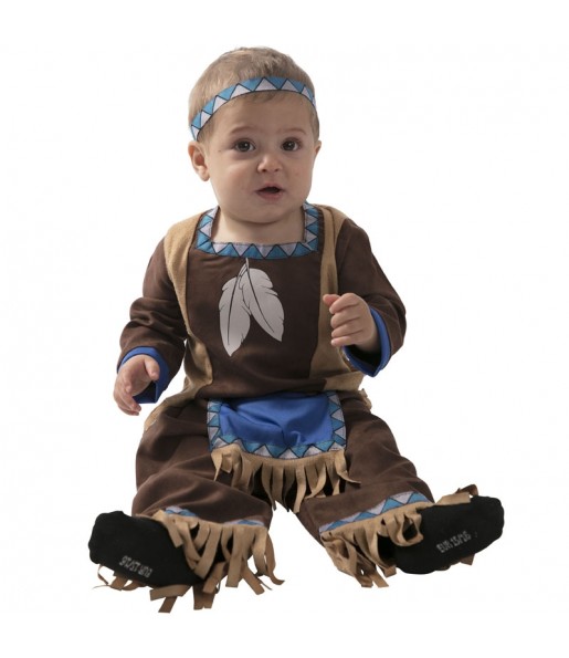 Disfraz de Indio Apache para bebé