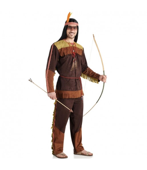 Disfraz de Indio Arapahoe para hombre