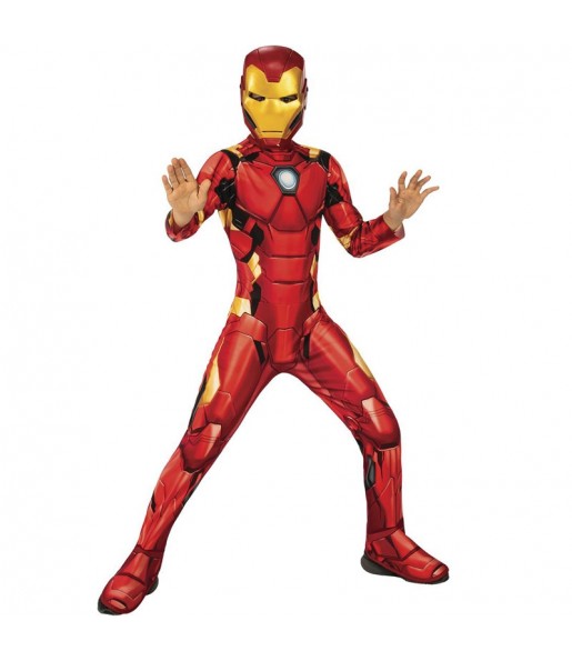 Disfraz de Iron Man clásico para niño