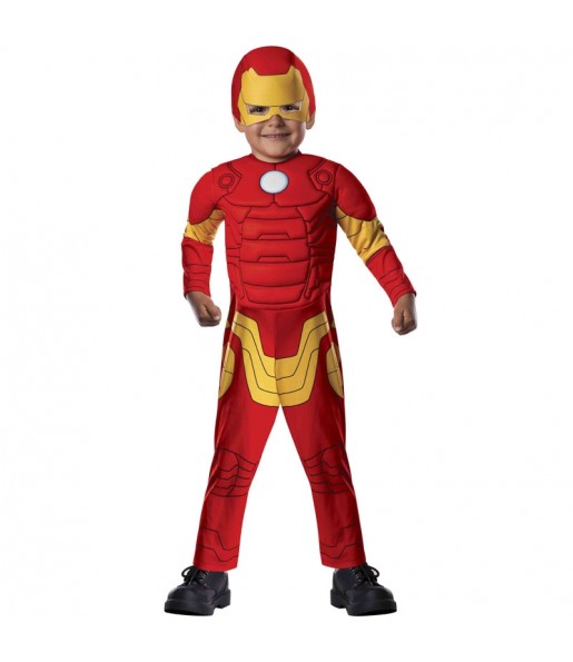 Disfraz de Iron Man Marvel para bebé