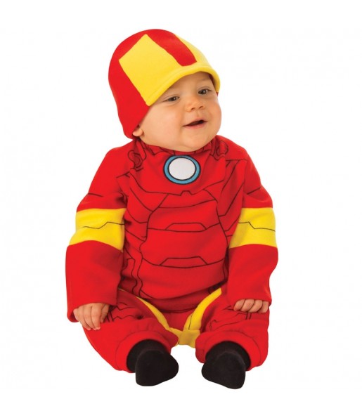Disfraz de Iron Man para bebé