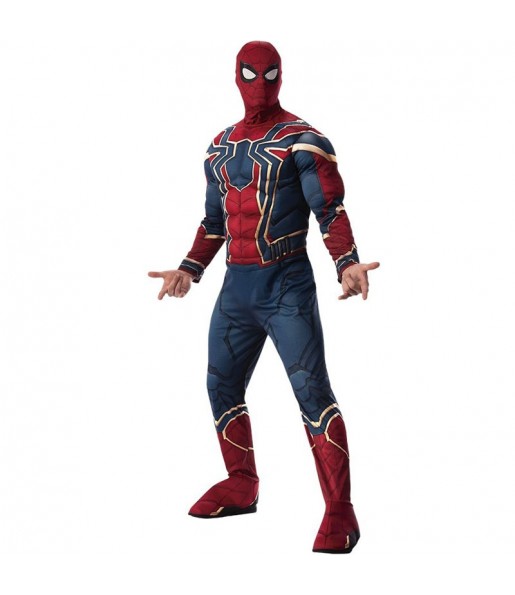 Disfraz de Iron Spider Endgame para hombre