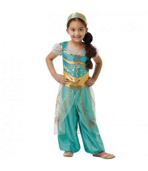 Disfraz de Jasmine Princesa Aladdin para niña