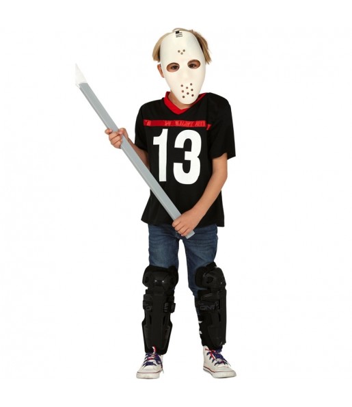 Disfraz de Jason para niño