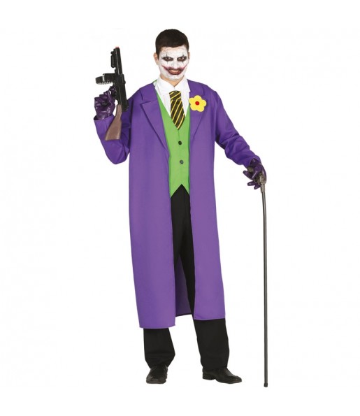 Disfraz de Joker Batman adulto