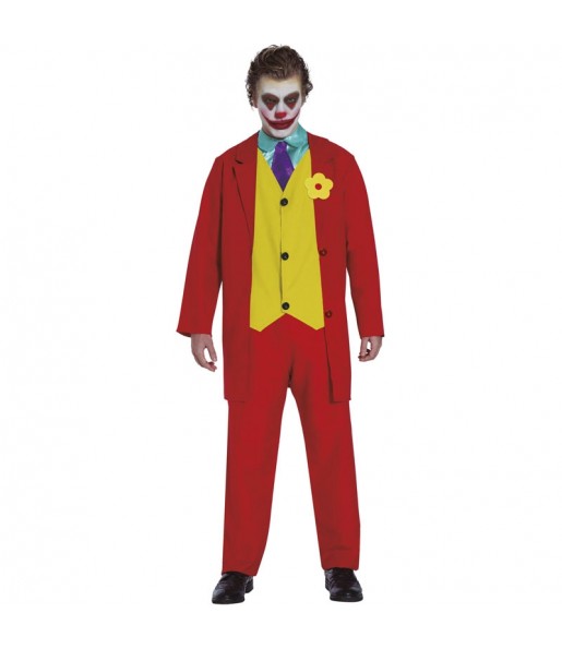 Disfraz de Joker Joaquín Phoenix para hombre