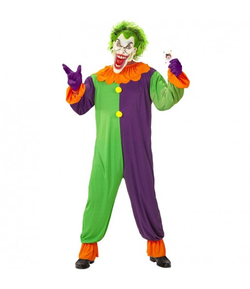 Disfraz de Joker Maligno para hombre