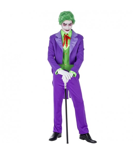 Disfraz de Joker Supervillano para hombre