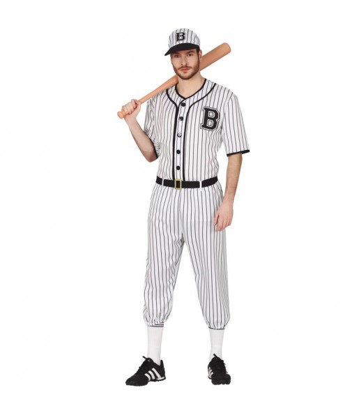 disfraz de jugador beisbol adulto