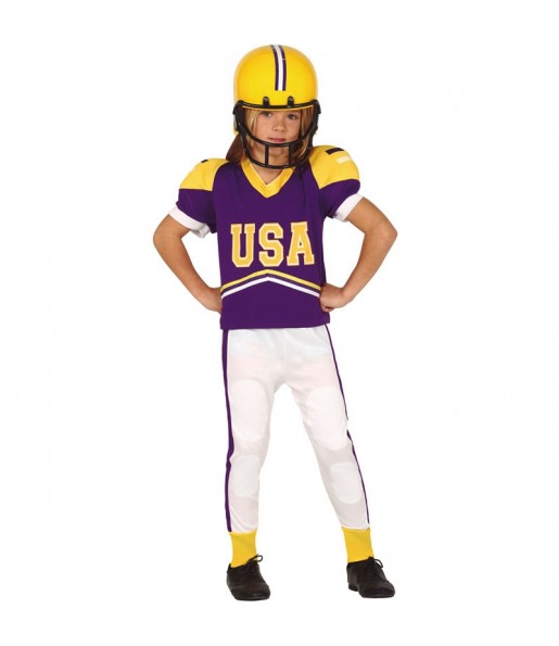 Disfraz de Jugador Fútbol Americano para niño