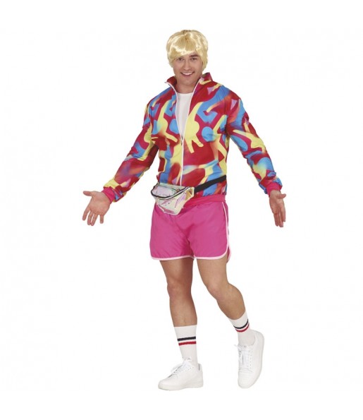 Disfraz de Ken Barbie patinador para hombre