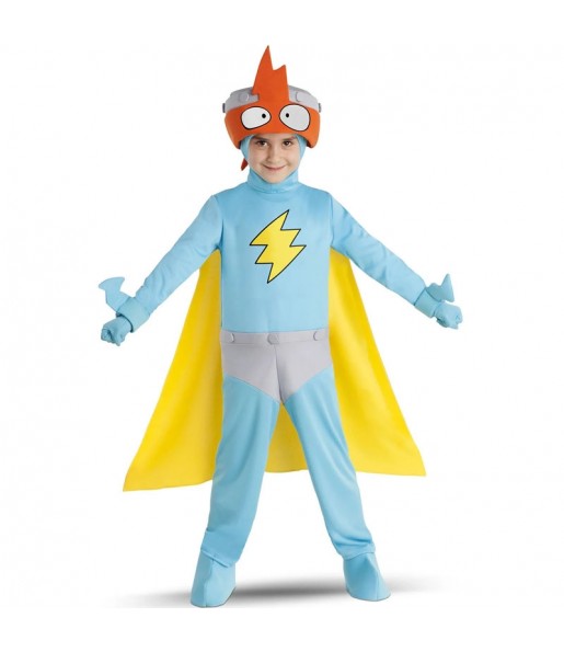 Disfraz de Kid Kazoom de los SuperZings para niño