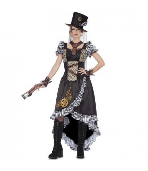 Disfraz de Lady Steampunk para mujer