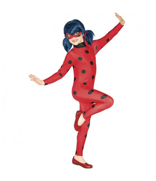 Disfraz de Ladybug classic para niña