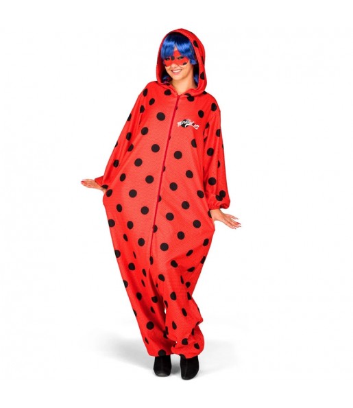 Disfraz de Ladybug Kigurumi para mujer