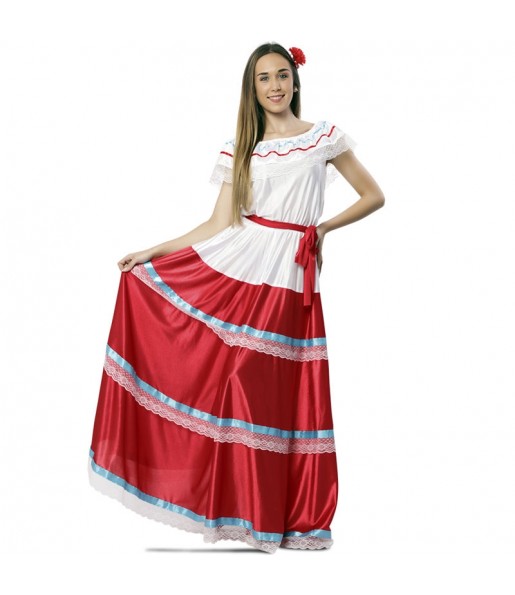Disfraz de Latinoamericana para mujer