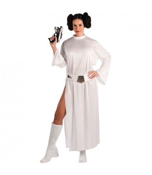 Disfraz de Princesa Leia para mujer