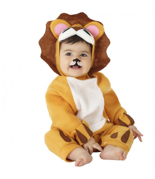 Disfraz de León feroz para bebé