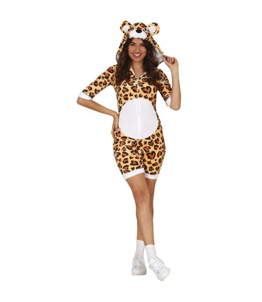 Disfraz de Leopardo de Verano para mujer
