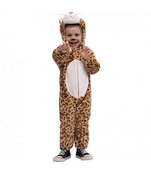 Disfraz de Leopardo para niño