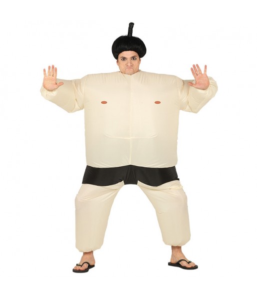 Disfraz de Luchador de Sumo Hinchable para adulto