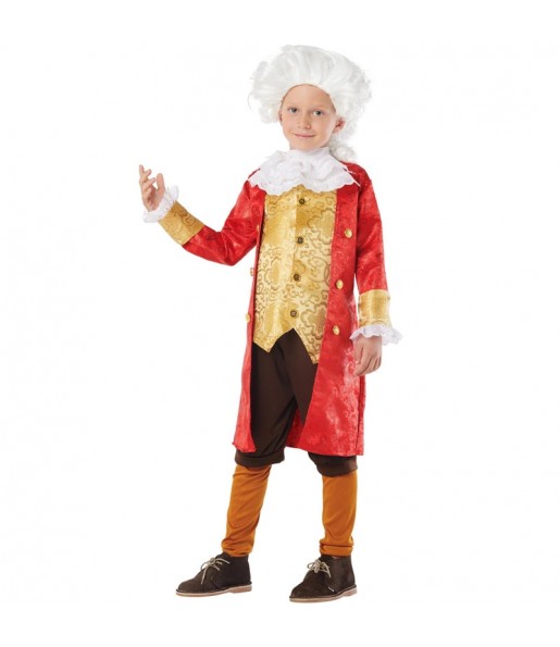 Disfraz de Luis XVI Época para niño