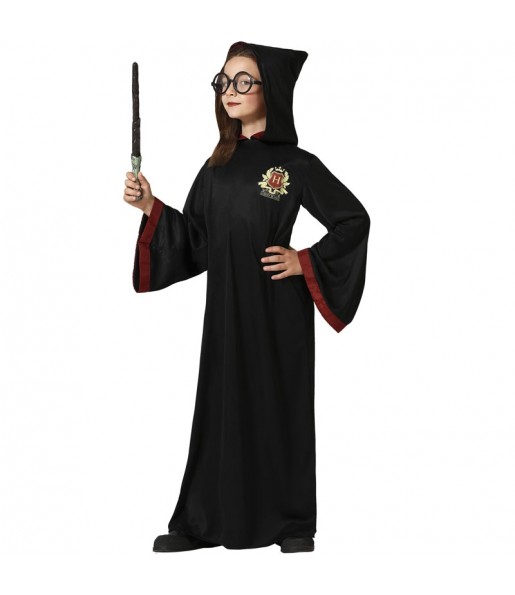 Disfraz de Maga de Hogwarts para niña