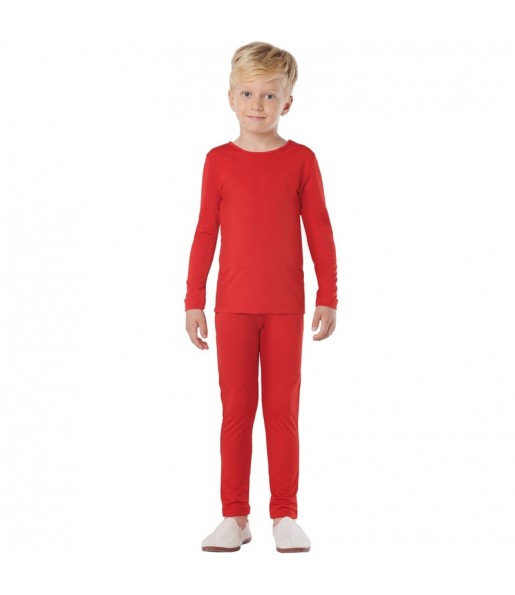 Disfraz de Maillot rojo 2 piezas para niños Niño