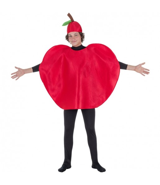 Disfraz de Manzana para adulto