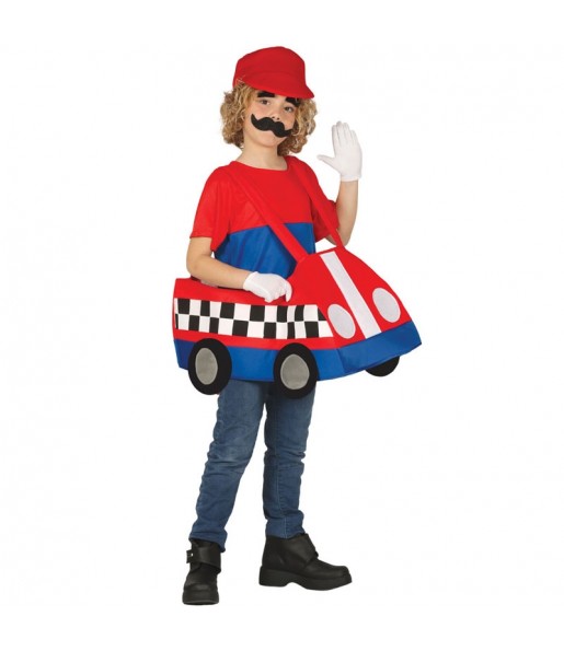Disfraz de Mario Kart para niños