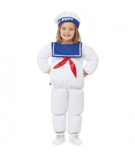 Disfraz de Marshmallow cazafantasmas para niño