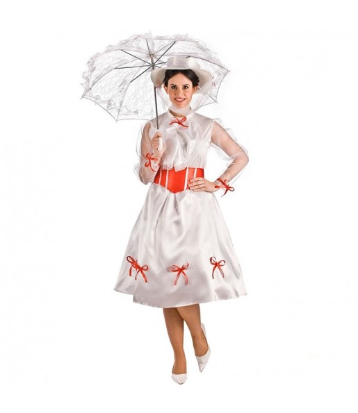 Disfraz de Mary Poppins mágica para mujer