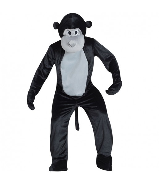 Disfraz de Mascota Mono para adulto