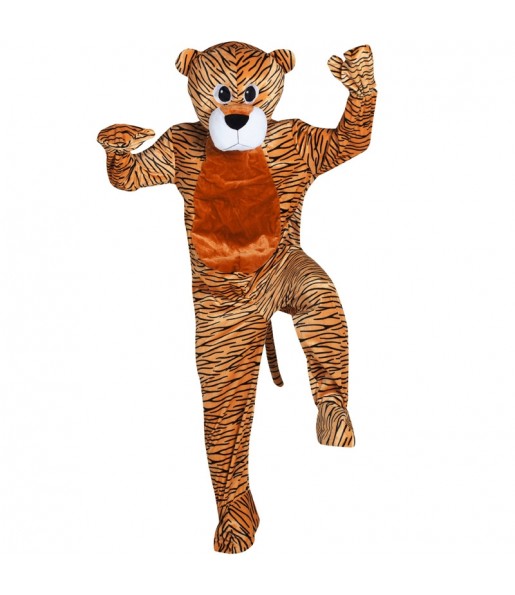 Disfraz de Mascota Tigre para adulto