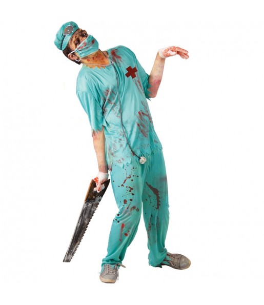 Disfraz de Médico Zombie