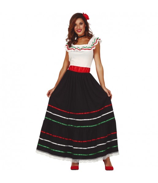Disfraz de Mexicana Yaneli para mujer
