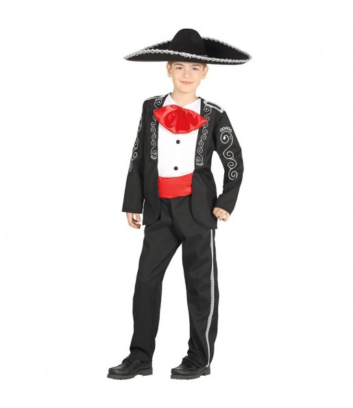 Disfraz de Mejicano Jalisco para niño