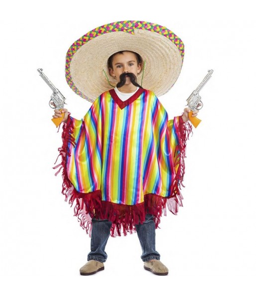 Disfraz de Mexicano Tijuana para niño