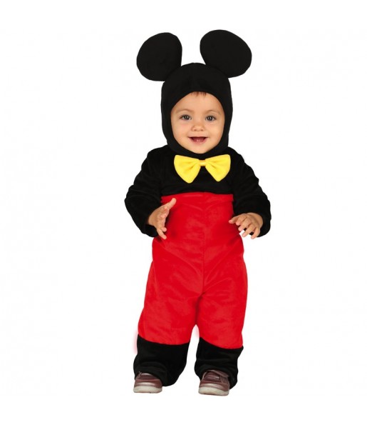Disfraz de Mickey Mouse para bebé