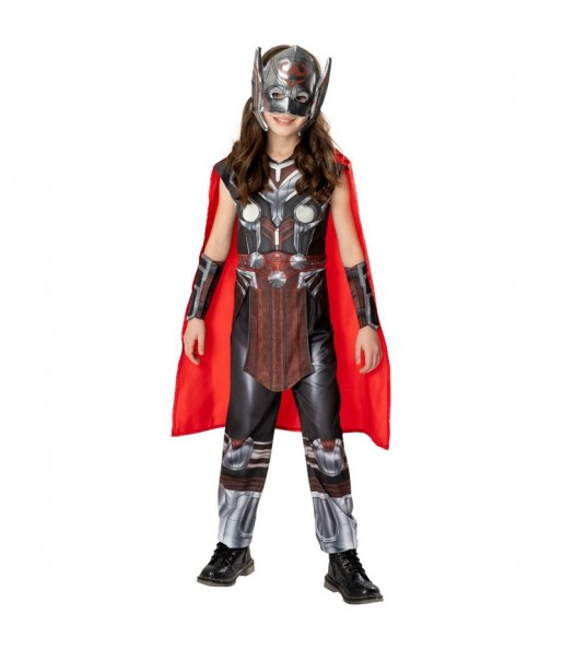 Disfraz de Mighty Thor para niña